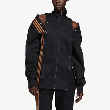 adidas ivy rark トラックジャケットブラック adidas X IVY PARK UNISEX 4ALL TRACK JACKET, BLACK, 2XL at